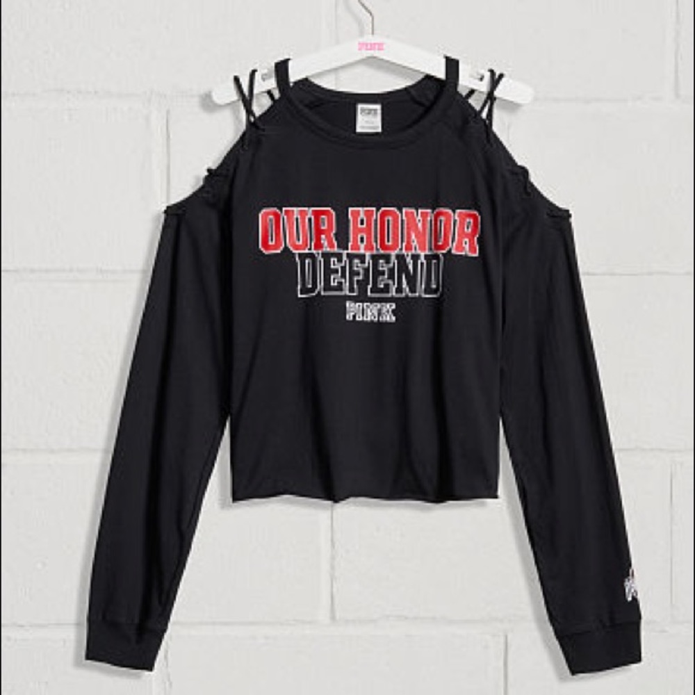 Victorias Secret Pink Collegiate Campus sweater